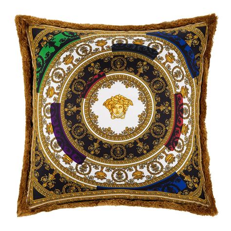 cuscino versace|Luxury Pillows & Cushions .